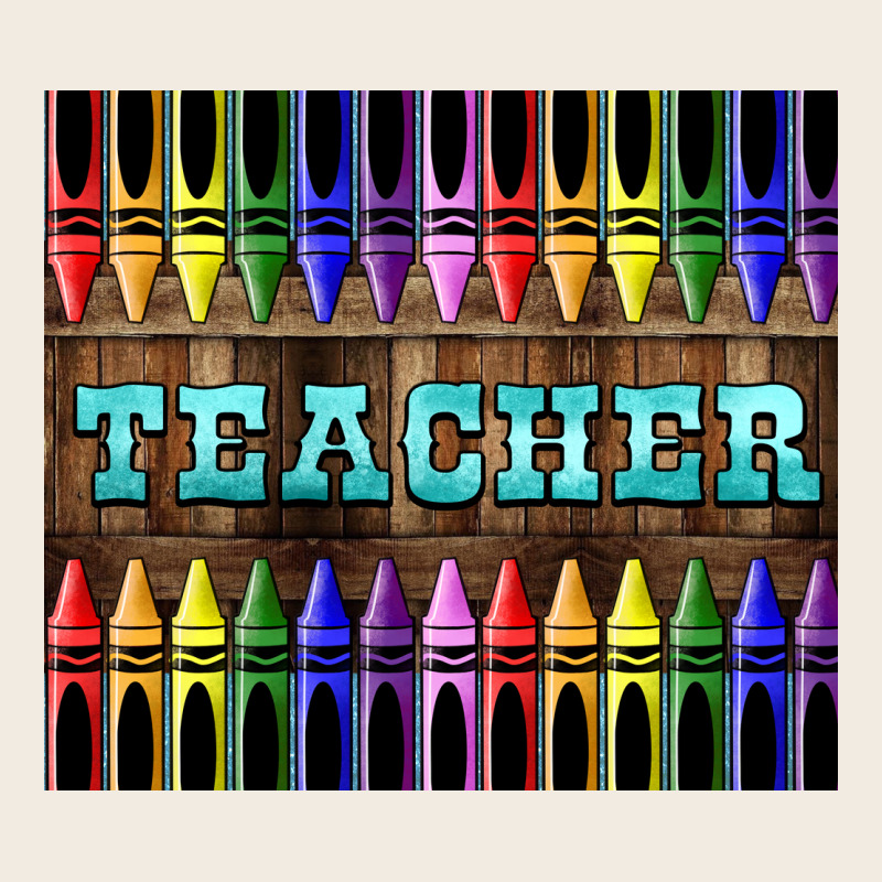 Teacher Crayons Tumbler Premium Sweatshirt by LillyAllenDesigns | Teevron