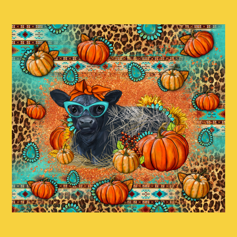 Autumn Baby Calf Premium Sweatshirt by LillyAllenDesigns | Teevron
