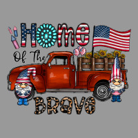 Home Of The Brave Vintage Hoodie | Teevron