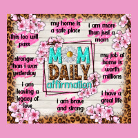 Mom Daily Affirmation Urban Hoodie | Teevron