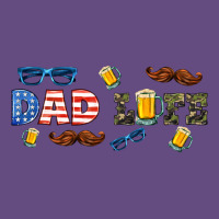 Dad Life  Libbey Glass Vintage Hoodie | Teevron
