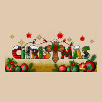 Christmas With Christmas Cross Libbey Glass Heavyweight Sweatshirt | Teevron