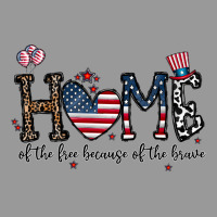 Home Of The Free Beacuse Of The Brave Vintage Hoodie | Teevron