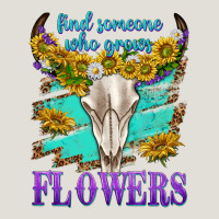Find Someone Who Grows Flowers Heavy Core Tee | Teevron