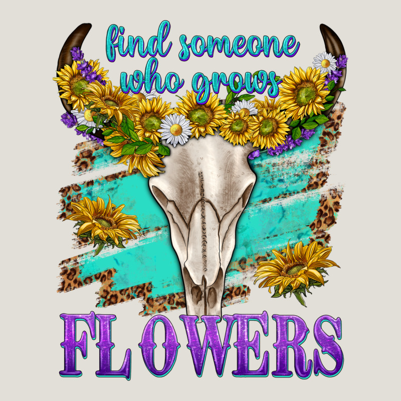 Find Someone Who Grows Flowers Heavy Core Tee by texasbilliewilder | Teevron
