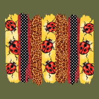 Ladybug  Brushstrokes Long Sleeve Tee | Teevron