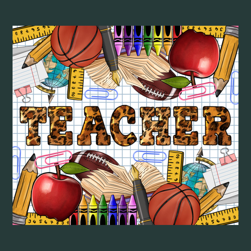 Western Teacher Tumbler Premium Sweatshirt by LillyAllenDesigns | Teevron