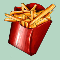 French Fries Classic Tee | Teevron