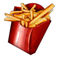 french fries | Teevron
