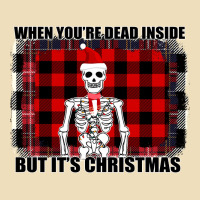 When You Re Dead Inside But It Christmas Skeleton Premium Hoodie | Teevron