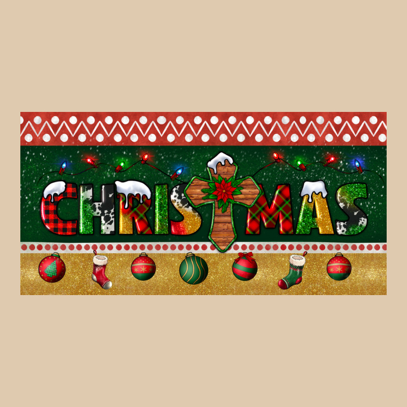 Christmas With Cross License Plate Heavyweight Sweatshirt by BundleAndBundleShop | Teevron