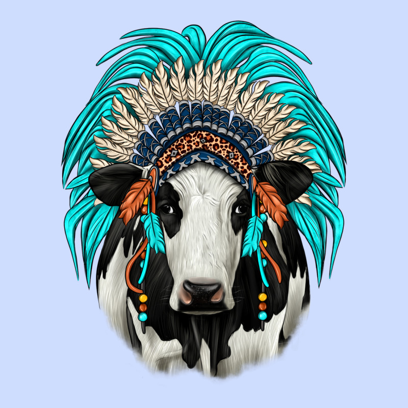 Holstein Indian Headdress Urban Heavy Tee by JahusDesignShop | Teevron