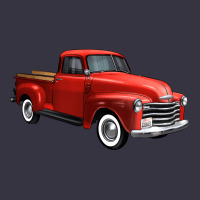 Western Red Truck Right 34 View 1 Vintage Hoodie | Teevron
