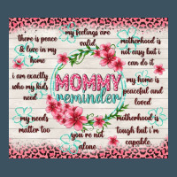 Mommy Reminder Urban Hoodie | Teevron