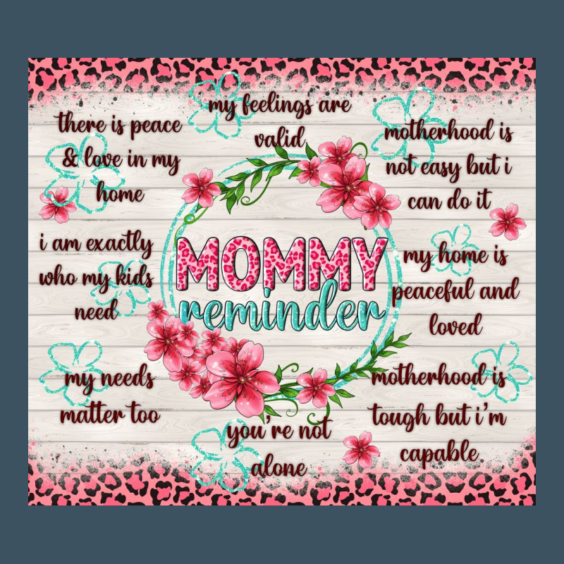 Mommy Reminder Urban Hoodie by TumblerDesignByShophia | Teevron