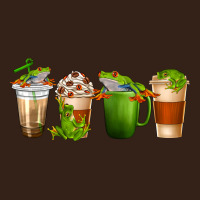 Frog Coffee Cups Heavy Core Tee | Teevron