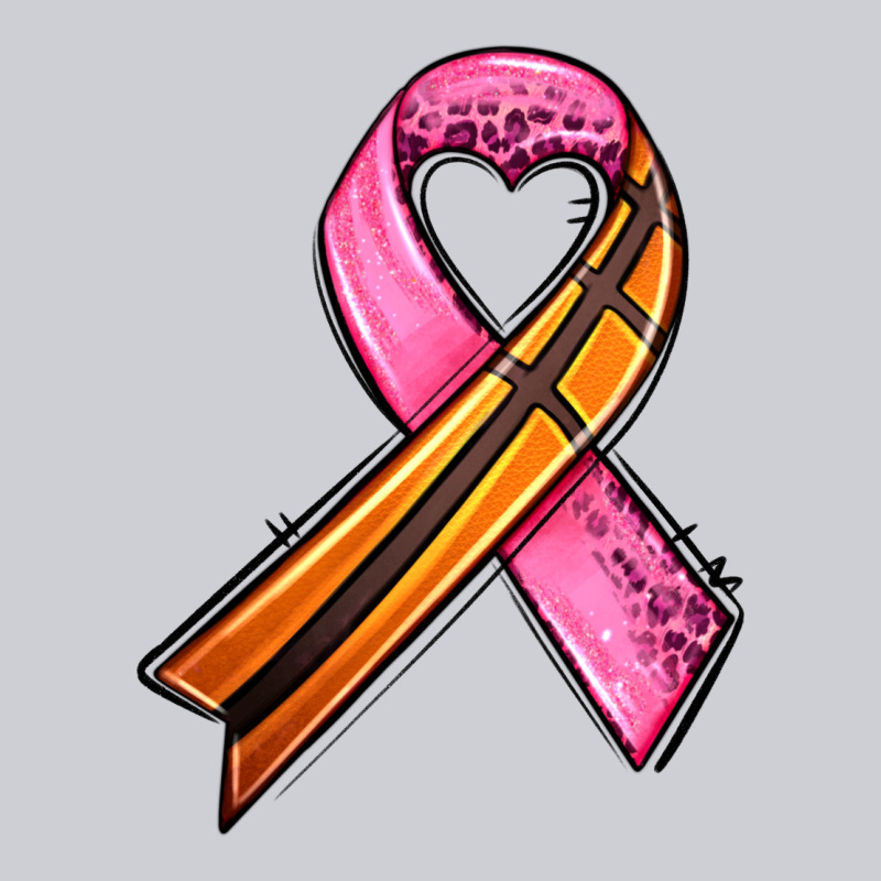 Breast Cancer Sport Ribbons Heavyweight Sweatshirt by AdoDesignShop | Teevron