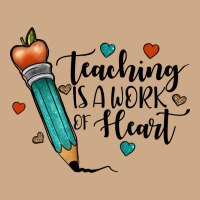 Teaching İs A Work Of Heart Vintage Hoodie | Teevron