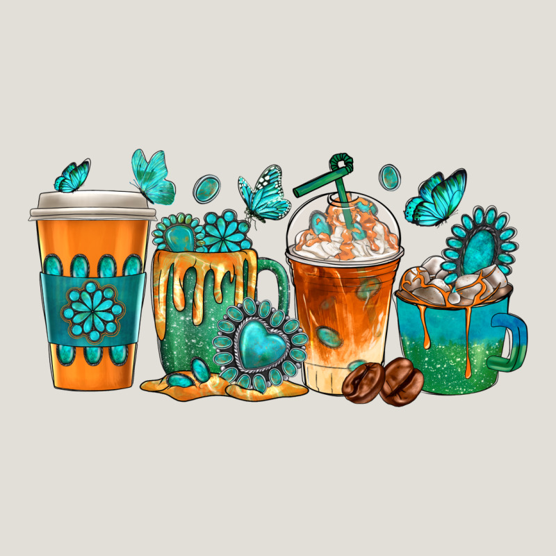 Gemstone Coffee Cups Heavy Core Tee by texasbilliewilder | Teevron