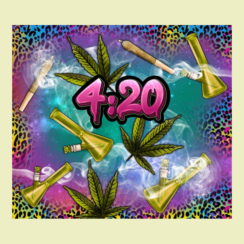 4 20 Marijuana Holiday Urban Hoodie by TumblerDesignByShophia | Teevron
