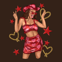 Heart Cowgirl Heavy Core Tee | Teevron