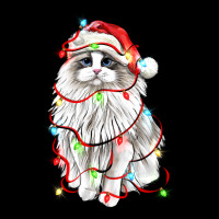 Christmas Ragdoll Cat Premium Sweatshirt | Teevron