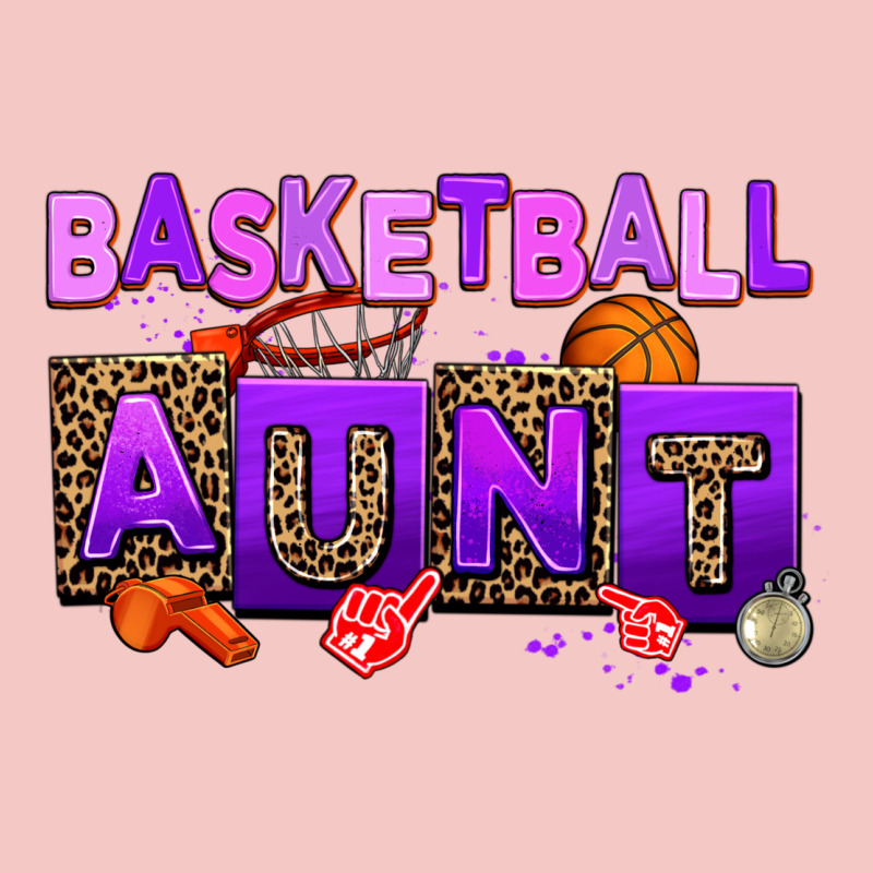 Basketball Aunt Urban Heavy Tee by AdoDesignShop | Teevron