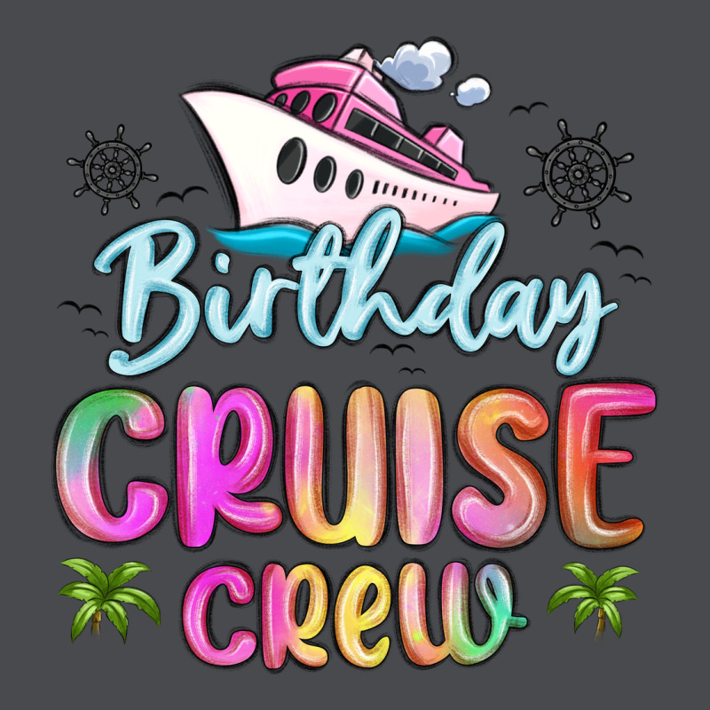 Birthday Cruise Crew Zipper Hoodie by MaliasSmallBusiness | Teevron