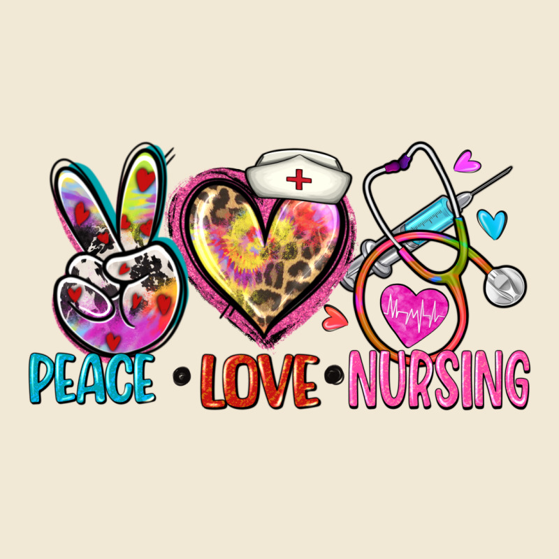 Peace Love Nursing Premium Tee by Zillion Design Studio | Teevron
