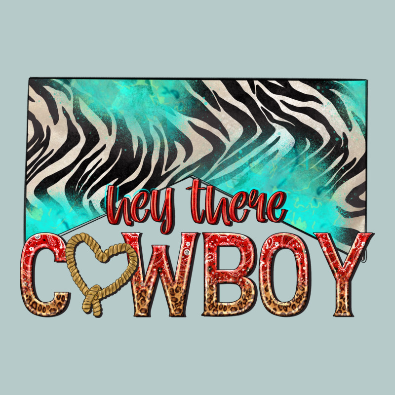 Hey There Cowboy Heavy Core Tee by texasbilliewilder | Teevron