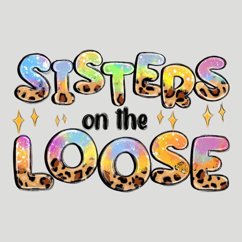 Sisters On The Loose Zipper Hoodie by MaliasSmallBusiness | Teevron