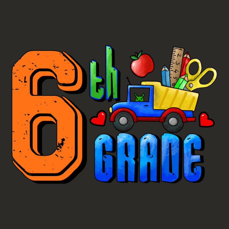 Sixth Grade Heavy Core Tee by RanaPortraitStore | Teevron