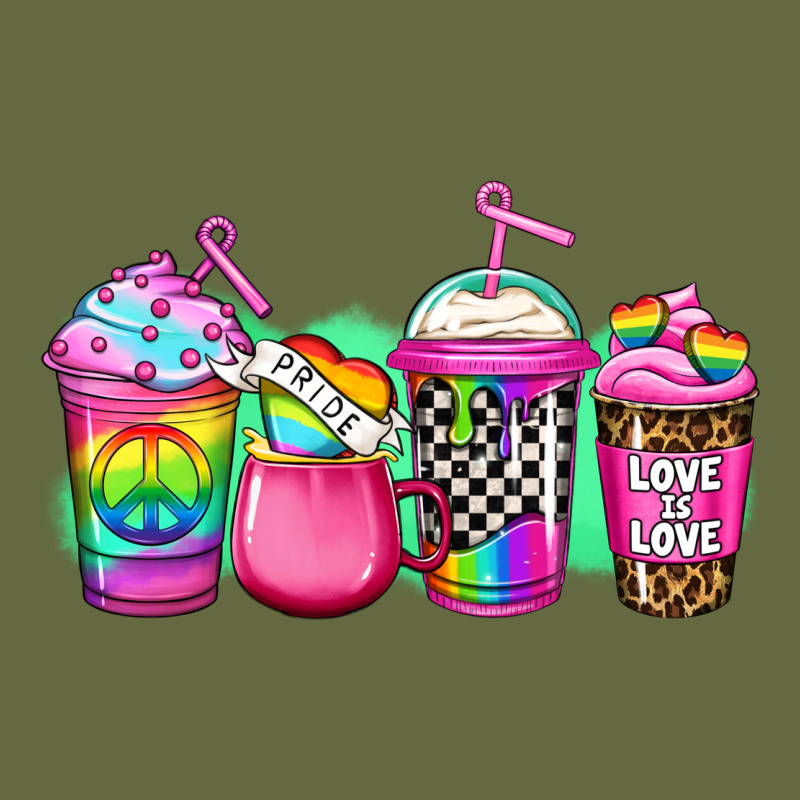 Lgbtq Coffee Long Sleeve Tee by Jasminsmagicworld | Teevron