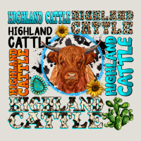 Highland Cattle Heavy Core Tee | Teevron