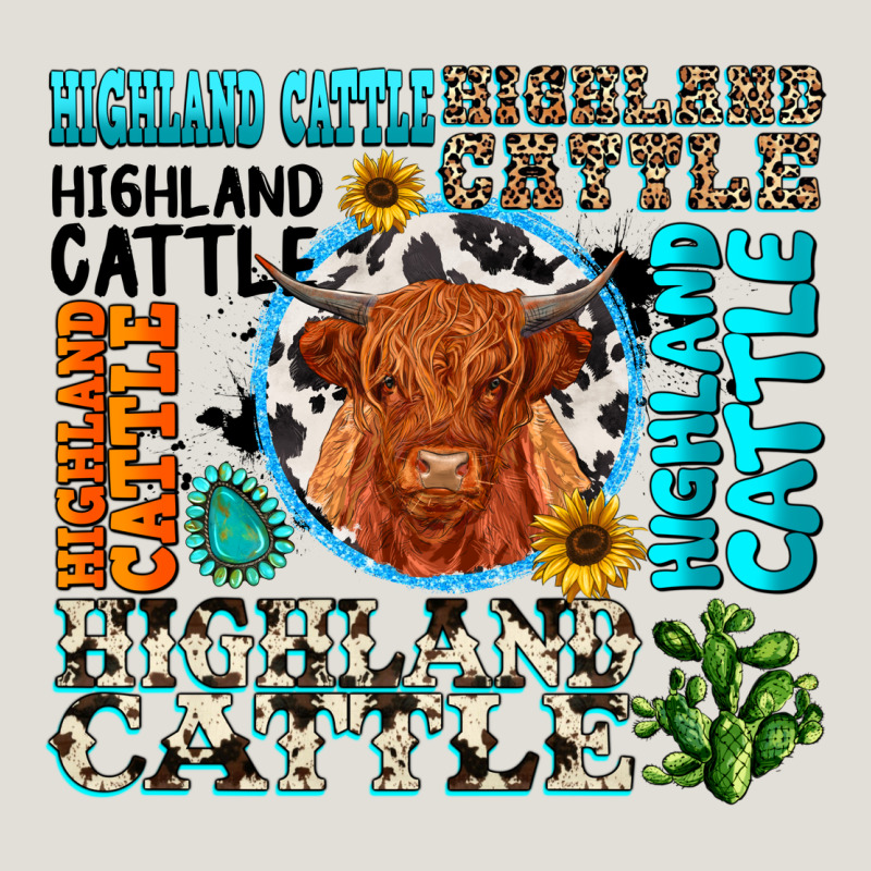 Highland Cattle Heavy Core Tee by texasbilliewilder | Teevron