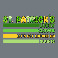 St. Patricks Lucky Clover  Artiststas Heavyweight Sweatshirt | Teevron