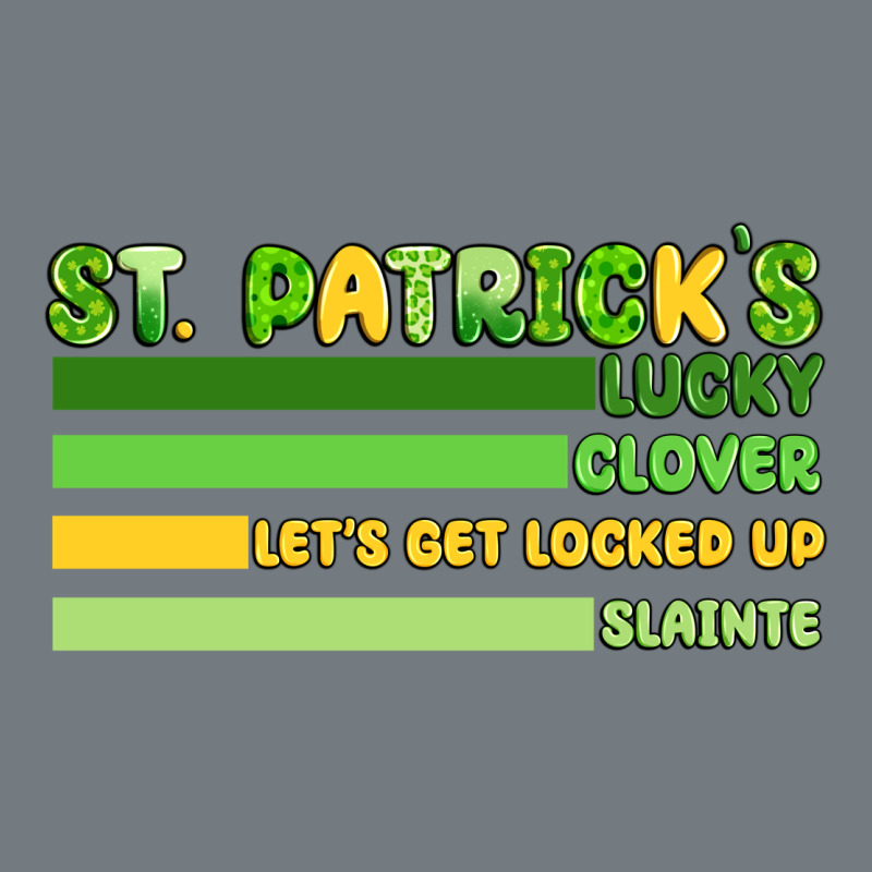 St. Patricks Lucky Clover  Artiststas Heavyweight Sweatshirt by Artiststas | Teevron