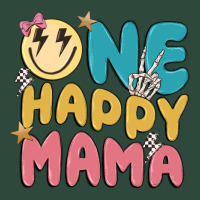 One Happy Mama Zipper Hoodie | Teevron