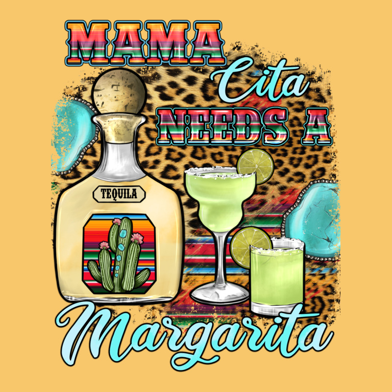 Mama Cita Needs A Margarita1 Vintage Hoodie by JahusDesignShop | Teevron