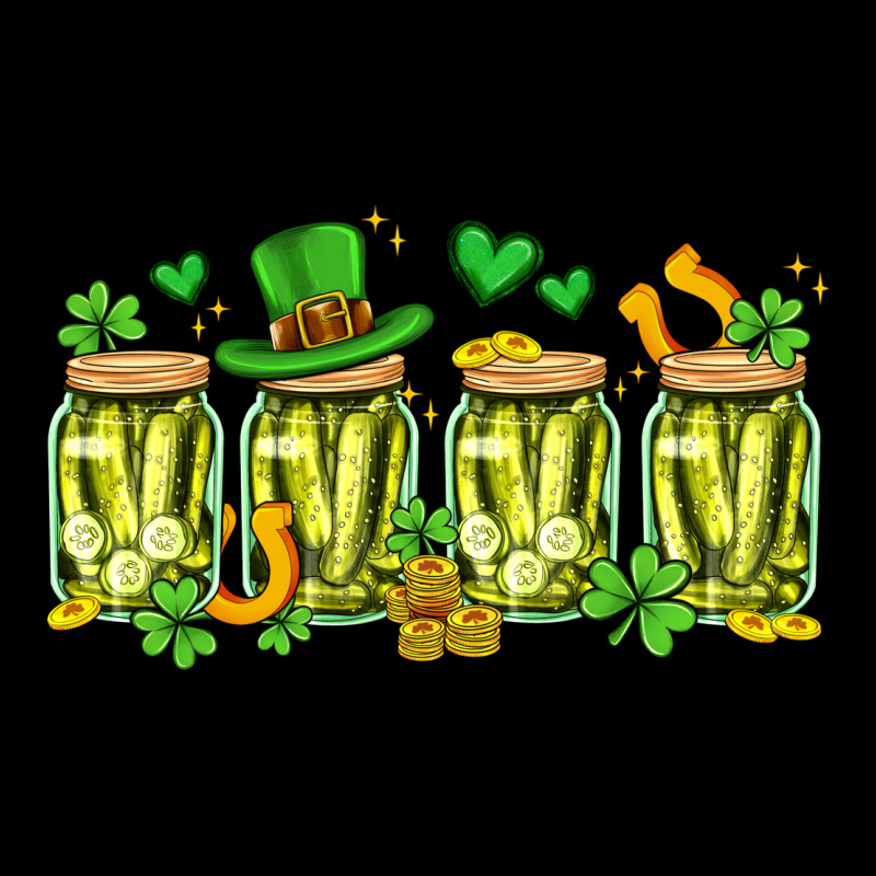 St. Patricks Day Pickle Heavyweight Sweatshirt by Artiststas | Teevron