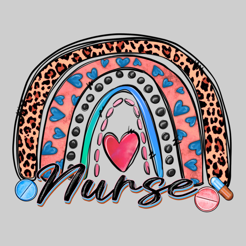 Nurse Rainbow Premium Tee by Zillion Design Studio | Teevron