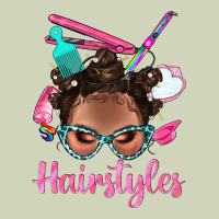 Afro Bantu Knots Hairstyles Messy Bun With Clasp Bbs Heavyweight Hoodie | Teevron