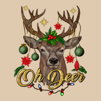 Oh Deer Christmas Heavyweight Sweatshirt | Teevron