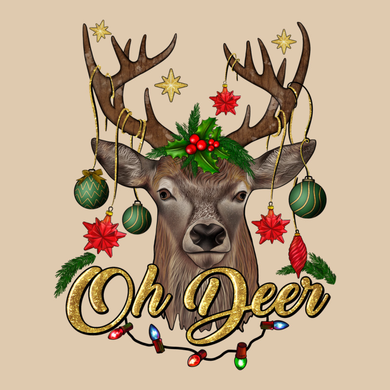 Oh Deer Christmas Heavyweight Sweatshirt by BundleAndBundleShop | Teevron
