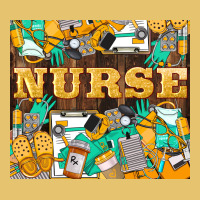 Green And Yellow Nurse Premium Sweatshirt | Teevron