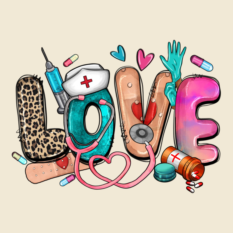 Love Nurse Premium Tee by Zillion Design Studio | Teevron