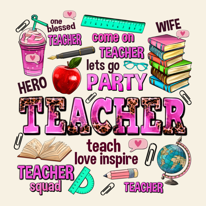 Come On Teacher Lets Go Party Vintage Tee by AdoDesignShop | Teevron