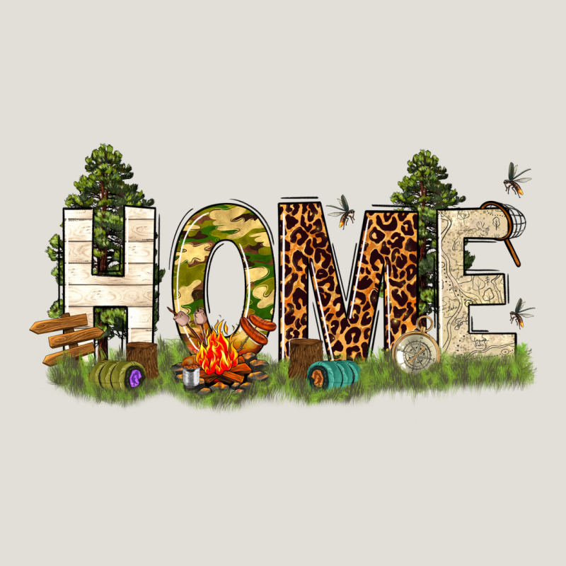 Home Camping Heavy Core Tee by texasbilliewilder | Teevron