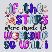 If The Stars Were Made To Worship So Will I Zipper Hoodie | Teevron