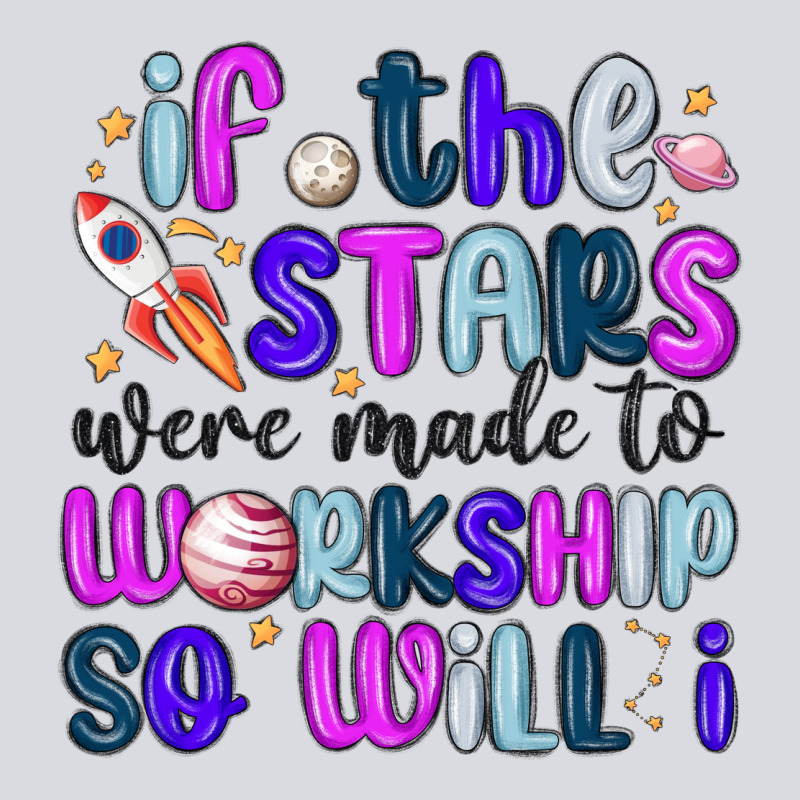 If The Stars Were Made To Worship So Will I Zipper Hoodie by MaliasSmallBusiness | Teevron